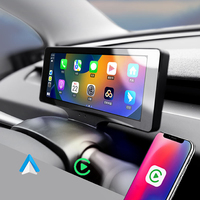 Levier de vitesses et poignée d'essuie-glace Tesla Model Y, écran tactile LCD 7 pouces, affichage tête haute, connexion USB, garantie 1 an