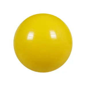 ลูกบอลโยคะพิลาทิส9นิ้วและลูกบอล PU พื้นผิวด้านหนาพิเศษโลโก้ตามสั่ง