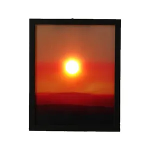 Moves Adjustable Sunrise Sunset Led Modern Wall Accents Creative Sunset Hand <strong>Pulled</strong> Night <strong>Light</strong> Sunrise Wall-Mounted <strong>Light</strong> - Product Image 6