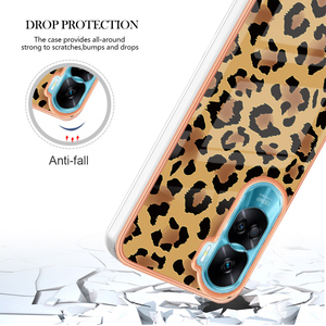 Cadre de galvanoplastie coque de téléphone pour Huawei <span class=keywords><strong>Honor</strong></span> 90 Lite X9A Magic 5 Pro X8A X7A X6 housse en TPU antichoc pour Google Pixel 6A <span class=keywords><strong>7A</strong></span> - Product Image 3