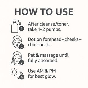 New <strong>Creme</strong> in <strong>Creme</strong> Glossy Nourishing Moisturizing Lotion with Glycerin 100ml Night 24 Hours Glow for Skin Care - Product Image 6