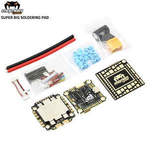 ชุดควบคุมการบิน Diatone <span class=keywords><strong>Mamba</strong></span> <span class=keywords><strong>F405</strong></span> <span class=keywords><strong>MK2</strong></span> V2 F55A Stack พร้อม ESC 4-in-1 BLS 3-6S Lipo สำหรับโดรนแข่ง FPV อะไหล่โดรน Freestyle - Product Image 3