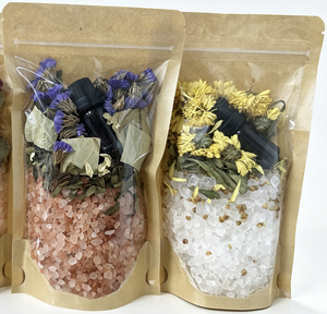 <span class=keywords><strong>Sel</strong></span> de Bain de l'Himalaya, <span class=keywords><strong>Sel</strong></span> d'<span class=keywords><strong>Epsom</strong></span>, Huiles Essentielles de Rose, Lavande, Jasmin, Lotus, Bain Naturel Relaxant 250g, Thé de Bain Spa OEM ODM - Product Image 3