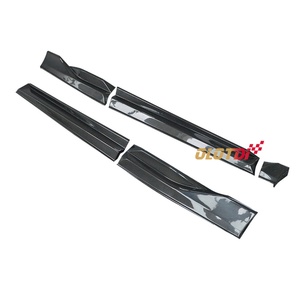 Kit de carrocería de fibra de carbono estilo A, extensiones laterales y faldones para Lexus RX F-Sport 2019-2021, parachoques de coche - Product Image 4