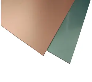 Copper clad laminate sheet pcb aluminum sheet AL CCL related CEM-1 FR-4 XPC