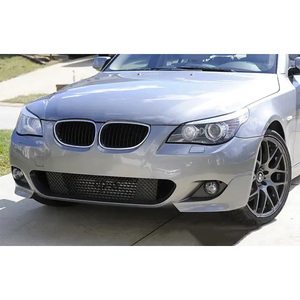 Bộ body kit 5 Series cỡ tiêu chuẩn cho BMW E60 kiểu dáng M-tech, bao gồm cản trước, hộp carton, dịch vụ chuyên nghiệp, cản trước + sau + đèn sương mù - Product Image 6