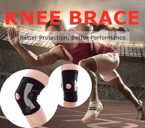 Soporte de Rodilla YOUJIE Deportivo, Transpirable, con Memoria, de Acero, Ajustable, de Compresión, de Neopreno, para Protección de la Rótula - Product Image 2