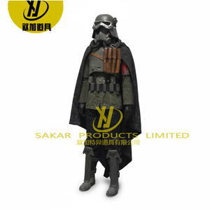 Disfraz de Cosplay Personalizado de <span class=keywords><strong>Star</strong></span> <span class=keywords><strong>Wars</strong></span> Jedi <span class=keywords><strong>Solo</strong></span> para Hombre Adulto, con Top y Traje para Actuaciones en Escenarios y Eventos de Baile - Product Image 2