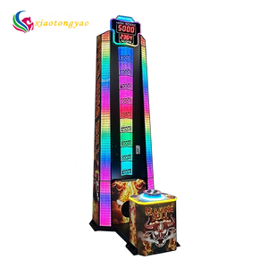 Machine de jeu d'arcade de boxe à monnayeur de haute qualité en métal/plastique/bois avec garantie d'un an et marteau de frappe - Product Image 3
