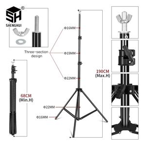 Support de studio photo 2000x3000mm en alliage d'aluminium avec sac de transport pour système de support de fond photographique - Product Image 3
