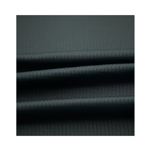 Petit tissu texturé Jacquard à simple face évacuant l'humidité, doux et respirant adapté au sport et au <span class=keywords><strong>confort</strong></span> ajusté. - Product Image 4