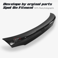 Trim Spoiler Bagasi Serat Karbon BMW, Trim Spoiler Bagasi Serat Karbon untuk BMW E90 2006-2008