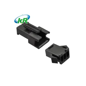 KR2507 JST SM 2.5mm Passo Fio para Fio 2pin 2 3 4 5 6 7 8 Pin Masculino Feminino Plug Cabo de Bateria Conectores Automotivos Kit