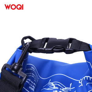 Woqi Hot Bán tùy chỉnh PVC tái sinh Túi đại dương ngoài trời không thấm nước Túi khô - Product Image 3