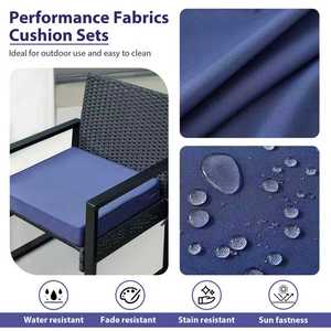 <span class=keywords><strong>Coussin</strong></span> de sol carré portable, <span class=keywords><strong>coussin</strong></span> de chaise rembourré épais avec housse amovible à fermeture éclair, <span class=keywords><strong>coussin</strong></span> confortable <span class=keywords><strong>pour</strong></span> une utilisation en intérieur et en extérieur - Product Image 3