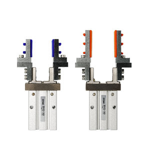 Soporte de Mandril Paralelo de Cilindro de Dedos con Apertura de Mordaza Ajustable para Tornillo de Banco MHZ2-16D/25D - Product Image 1