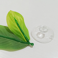 Yun Betta lit de repos et de sommeil Simulation diversifiée herbe d'eau et feuilles de Lotus pour réservoir de poissons aménagement paysager boîte d'emballage