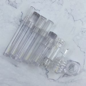<span class=keywords><strong>Tube</strong></span> de brillant à lèvres vide en gros, conteneur cylindrique transparent unique, applicateur de brillant à lèvres, tubes transparents <span class=keywords><strong>pour</strong></span> brillant à lèvres, logo personnalisé - Product Image 4