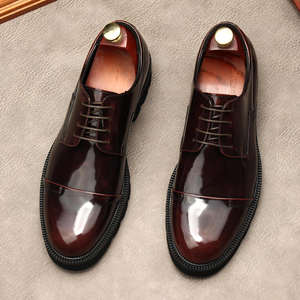 Zapatos Formales de Hombre Británicos de Lujo Nuevos del 2026 - Zapatos Oxford de Negocios para Hombre - Zapatos Formales de Talla Grande - Product Image 1
