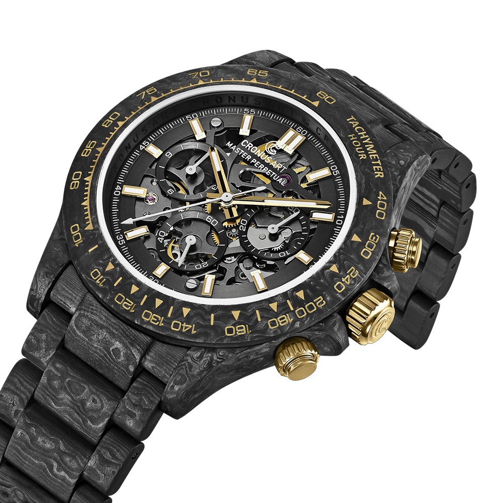 super quality mechanical watch