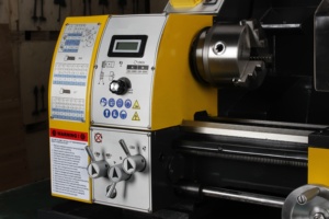 Jyp250vf Giá Cả Cạnh Tranh Kim Loại Quay Máy Tiện Mini Của Nhãn Hiệu Máy Tiện Băng Ghế Dự Bị Máy Tiện Cho Kim Loại - Product Image 5