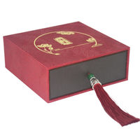 Boîte à bijoux personnalisée avec logo, en cuir PU de luxe, étui de voyage, organisateur de bijoux, vente en gros, directement de l'usine