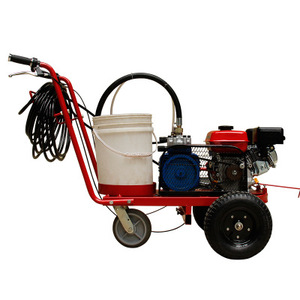 Machine de pulvérisation de mastic sans air haute performance pour peinture imperméable, plâtre et mortier - Product Image 1