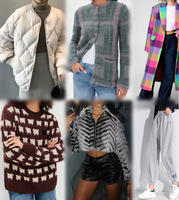 Vêtements d'occasion à bas prix pour femmes, collection automne-hiver, stock en gros, assortiment décontracté, envoi aléatoire
