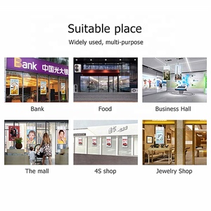 Lecteur d'écrans publicitaires lcd pour kiosque publicitaire, centre commercial, salle d'exposition, extérieur, restaurant - Product Image 5