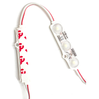 Module LED SMD 12V 1.5W IP65 étanche, couleur unique, certifié ROHS, éclairage vert, design coréen