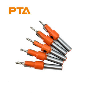 HSS зенковки сверло самостоятельно шуруп с коническим отверстием производства жесткий винт для столярных работ Круглый хвостовик зенкер древесины Расширитель отверстий - Product Image 5