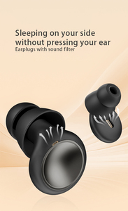 Bouchons d'oreilles en silicone de haute qualité pour cliniques dentaires et natation – Souples, discrets, étanches, lavables pour bloquer le bruit des traitements et des perceuses - Product Image 6