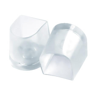 D0695 Protège-talons transparents antidérapants de remplacement pour chaussures à talons hauts et talons aiguilles & sur herbe - Product Image 5