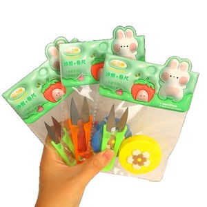 Kit de loisirs créatifs en feutre pour enfants avec ruban à mesurer et coupe-fil, couleurs mélangées, plastique, 7-12 ans - Product Image 3