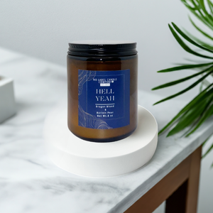 Ensemble de bougies parfumées en cire de soja No Label Candle Company, faites à la main, longue durée, cadeau pour la fête des mères, la fête des pères, décoration de la maison - Product Image 3