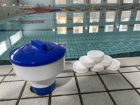 Distributeur de chlore flottant pour piscine et spa, flotteur de chlore grande capacité, chlorinateur flottant