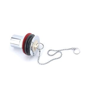 Desagüe de Latón <span class=keywords><strong>Cromado</strong></span> de Estilo Americano Moderno <span class=keywords><strong>para</strong></span> <span class=keywords><strong>Lavabo</strong></span> de Hotel, Fácil de Limpiar - Product Image 3