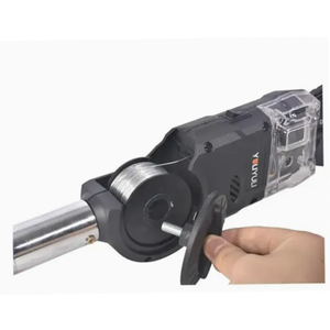 Lange Paal Automatische Fiber Optische Kabel Bevestiging Bindmachine Kabel Binding Productie Bindmachine - Product Image 5