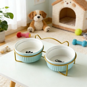 Fabrika Tedarikli İndirimli Fiyatlı Seramik Evcil Hayvan Mama Kabı Köpek Kedi Evcil Hayvan Aksesuarları - Product Image 2