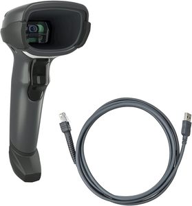 Scanners de codes-barres USB <span class=keywords><strong>Zebra</strong></span> <span class=keywords><strong>DS4608</strong></span> authentiques, haute résolution 2D DPM, portables, polyvalents, en stock - Product Image 1