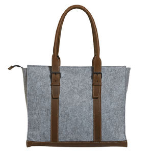 Elegante Bolso pequeño multifuncional, organizador de monedero para mamá, entrenador, oficina, mochila de fieltro Flexible, almacenamiento de viaje, Baño - Product Image 1