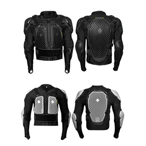 Vêtements de <span class=keywords><strong>protection</strong></span> pour moto avec logo personnalisé, anti-chute, en polyester, pour la route et le tout-terrain, veste de <span class=keywords><strong>protection</strong></span> de la poitrine, utilisation toute saison - Product Image 6