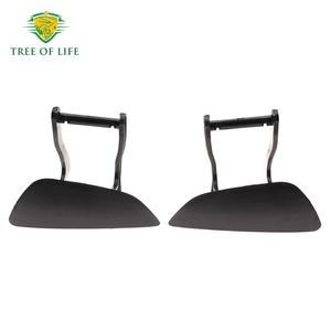 Tree Of Life Headlight Washer Spray Caps 4H0955281 4H0955282 for Audi A8 A8L D4 Front <b>Bumper</b> Plastic <b>Clip</b> On - Product Image 2