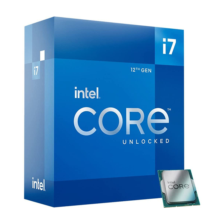 New Intel Core i7 12700 Processor - 12 Cores, 4.9 GHz, 65W TDP