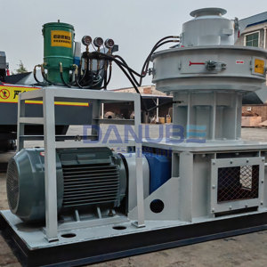 Machine professionnelle de pelletisation de sciure de bois, ligne de production de granulés de biomasse, machine à granulés de bois, moteur diesel - Product Image 4