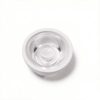 Lentille optique LED de 16 mm pour LED Edison/Luxeon avec carte de circuit imprimé étoilée