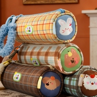 Trousse à crayons 2026 Nouveau Modèle - Grande Capacité - Design de Niche - Style Unique - Toile - Fermeture Éclair - Pour l'école et le bureau