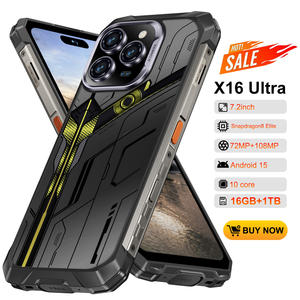 Smartphone X16 Ultra 2026 de Bajo Precio y Alto Rendimiento, Pantalla Completa, 12GB+512GB de Gran Almacenamiento, Doble SIM, Doble Modo de Espera - Product Image 2