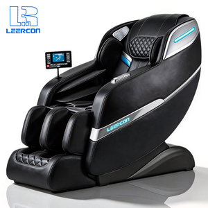 Silla de Masaje LEERCON 2026 Modelo de Punto Fijo 8D, Gravedad Cero, Eléctrica, Shiatsu, Calor, Presión de Aire, Rodillo para Pies, Plegable y Portátil - Product Image 1