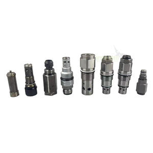 SK200-8 PC200-3 Zax200 Ec210 Graafmachine Hydraulische Regelklep Belangrijkste Reliëf Gasklep Piloot Pomp Bouwmachines Onderdelen - Product Image 4